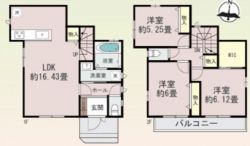 ハートフルタウン川西市 火打2丁目 新築一戸建て7棟B号棟
