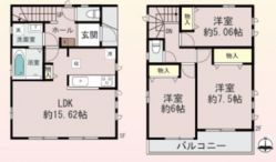 ハートフルタウン高槻市 寿町3丁目 新築一戸建て2棟B号棟