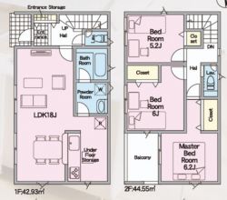 クレイドルガーデン枚方市 出口4丁目 新築一戸建て16期