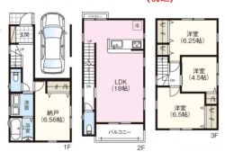 ファーストタウン高槻市 野田3丁目 新築一戸建て9期